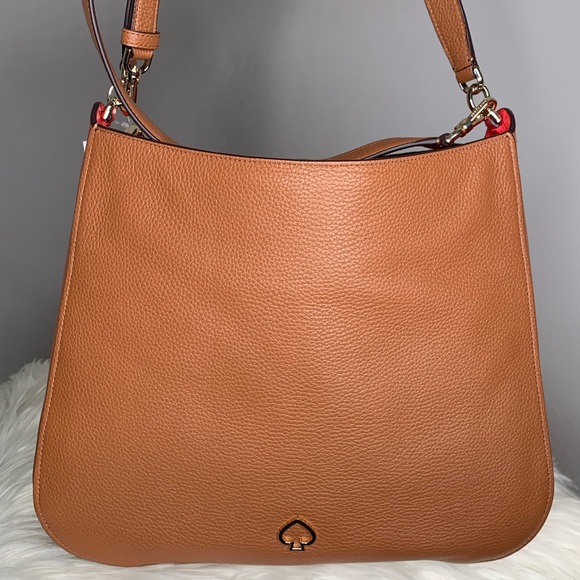 Kate Spade Large Leather Tote Crossbody Bag - Picture 9 of 14